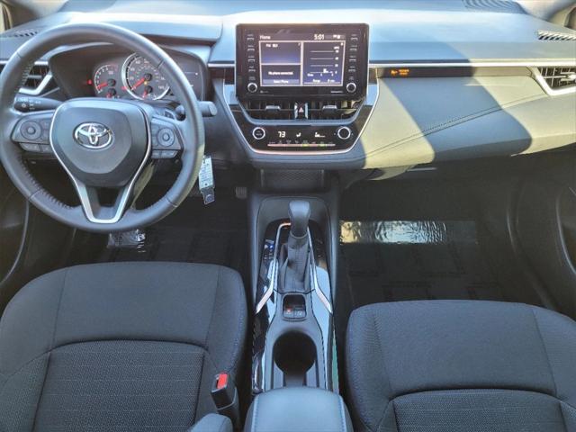 used 2021 Toyota Corolla car, priced at $19,985