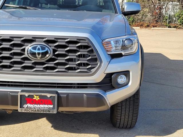 used 2022 Toyota Tacoma car, priced at $31,998