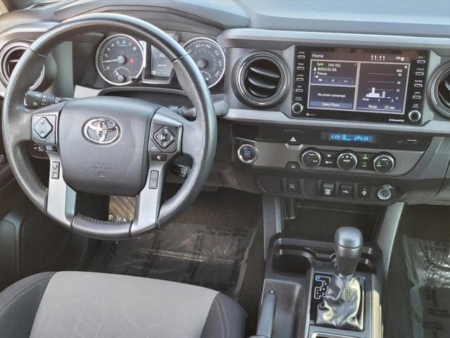 used 2022 Toyota Tacoma car, priced at $31,998