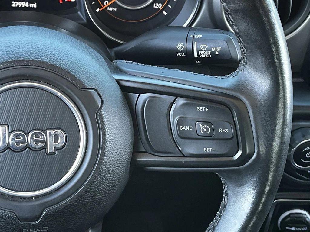 used 2021 Jeep Gladiator car, priced at $28,564