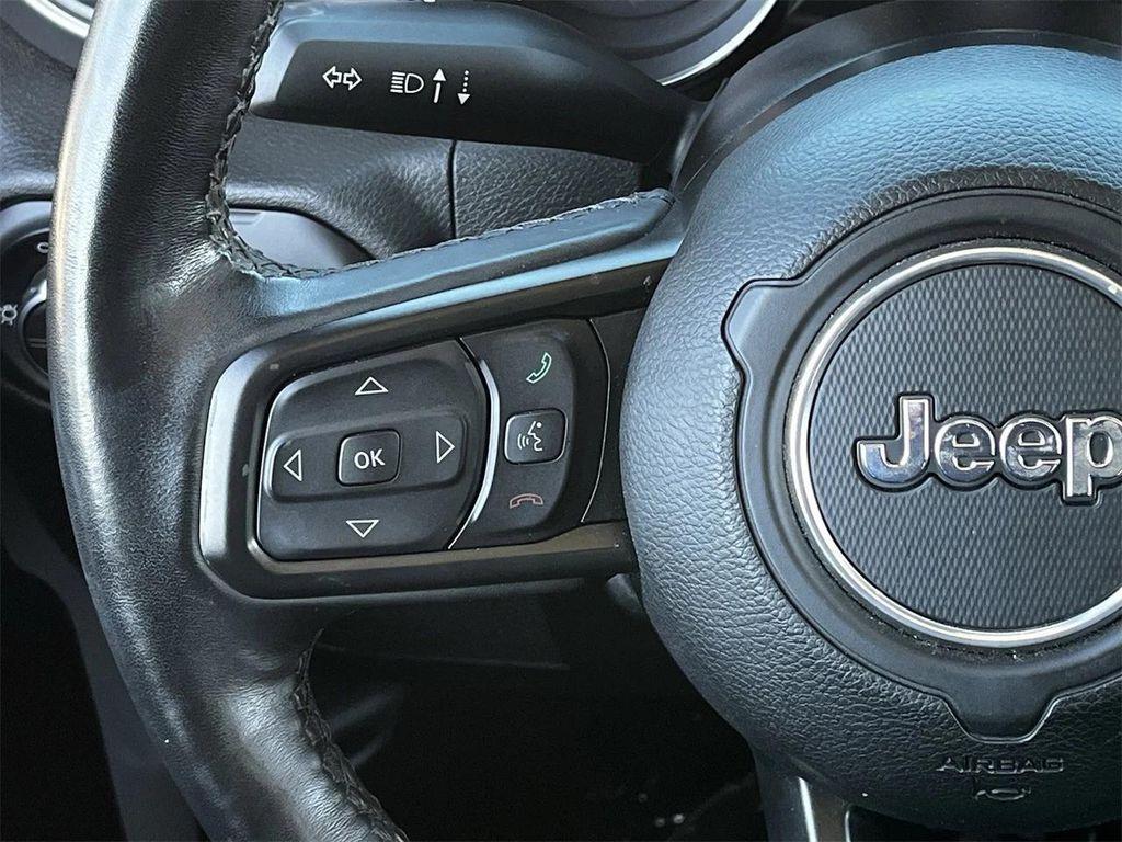 used 2021 Jeep Gladiator car, priced at $28,564