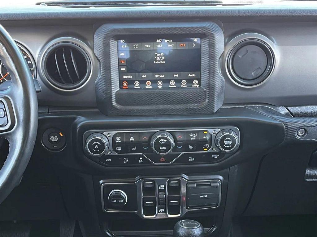 used 2021 Jeep Gladiator car, priced at $28,564