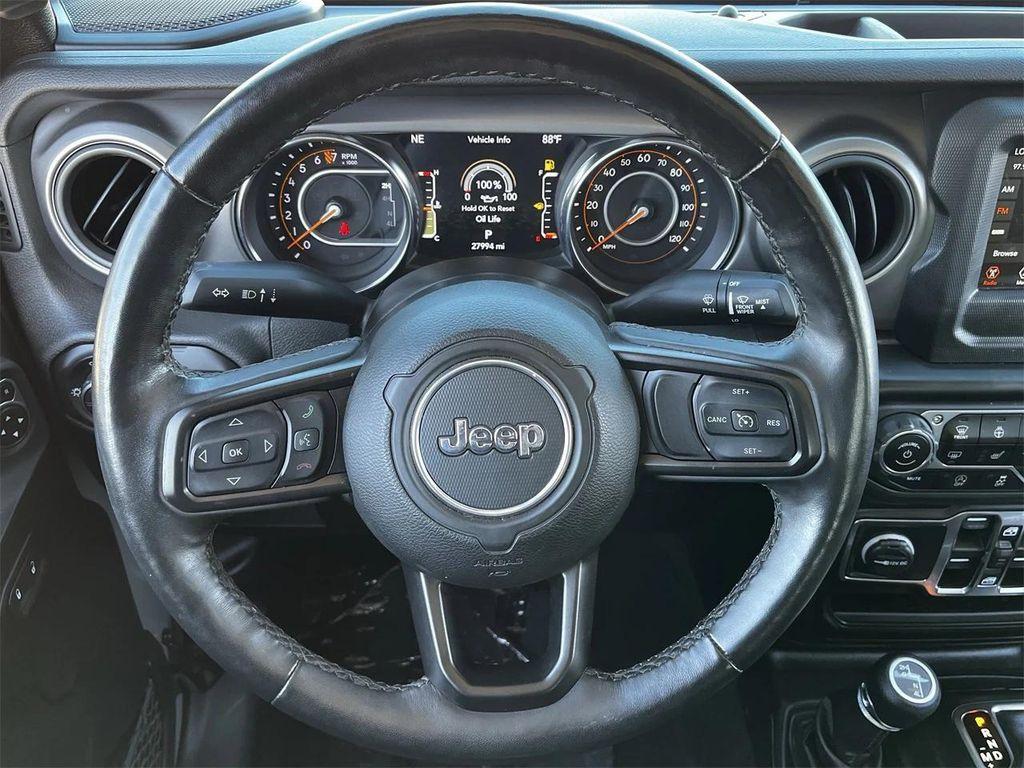 used 2021 Jeep Gladiator car, priced at $28,564