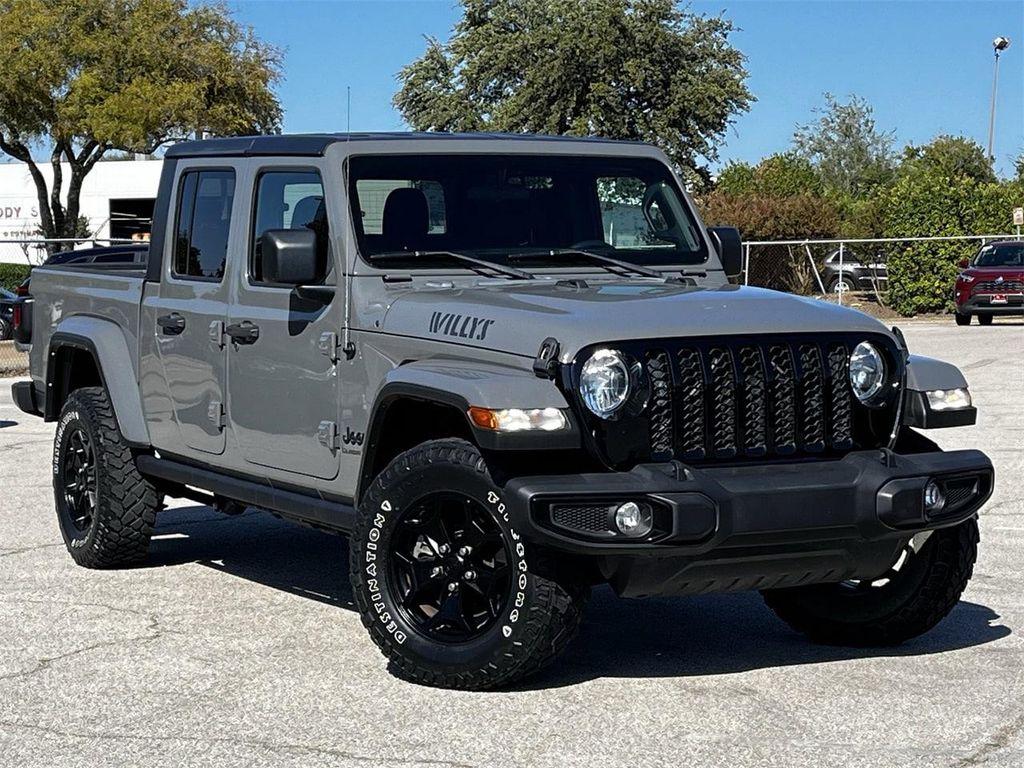 used 2021 Jeep Gladiator car, priced at $28,564