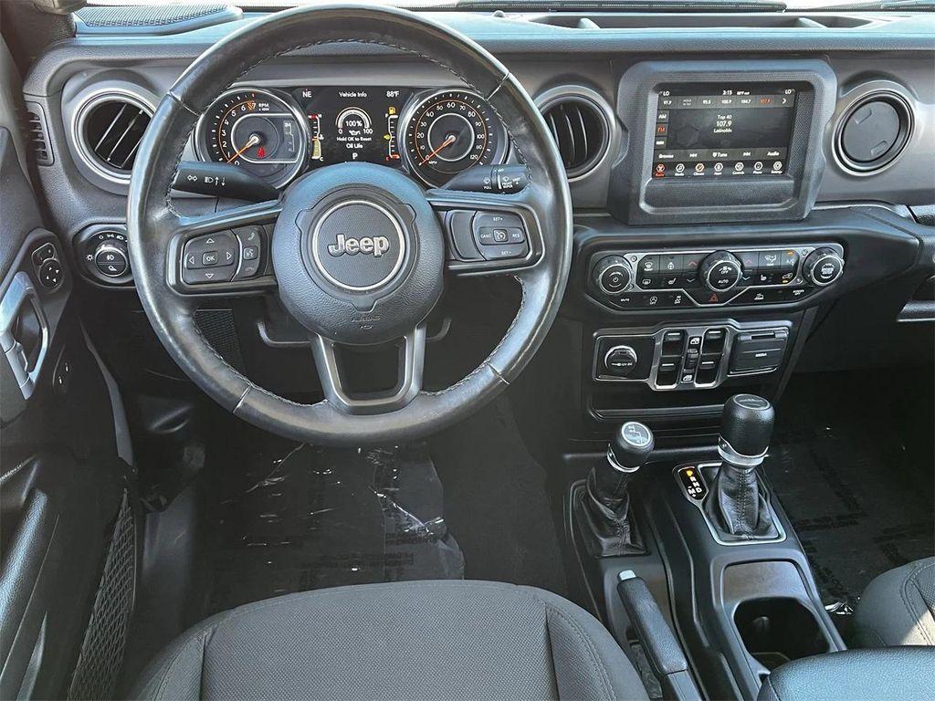 used 2021 Jeep Gladiator car, priced at $28,564