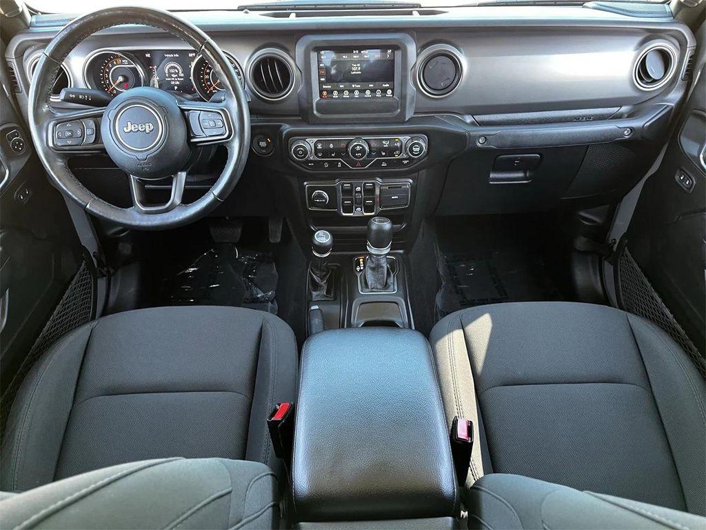 used 2021 Jeep Gladiator car, priced at $28,564