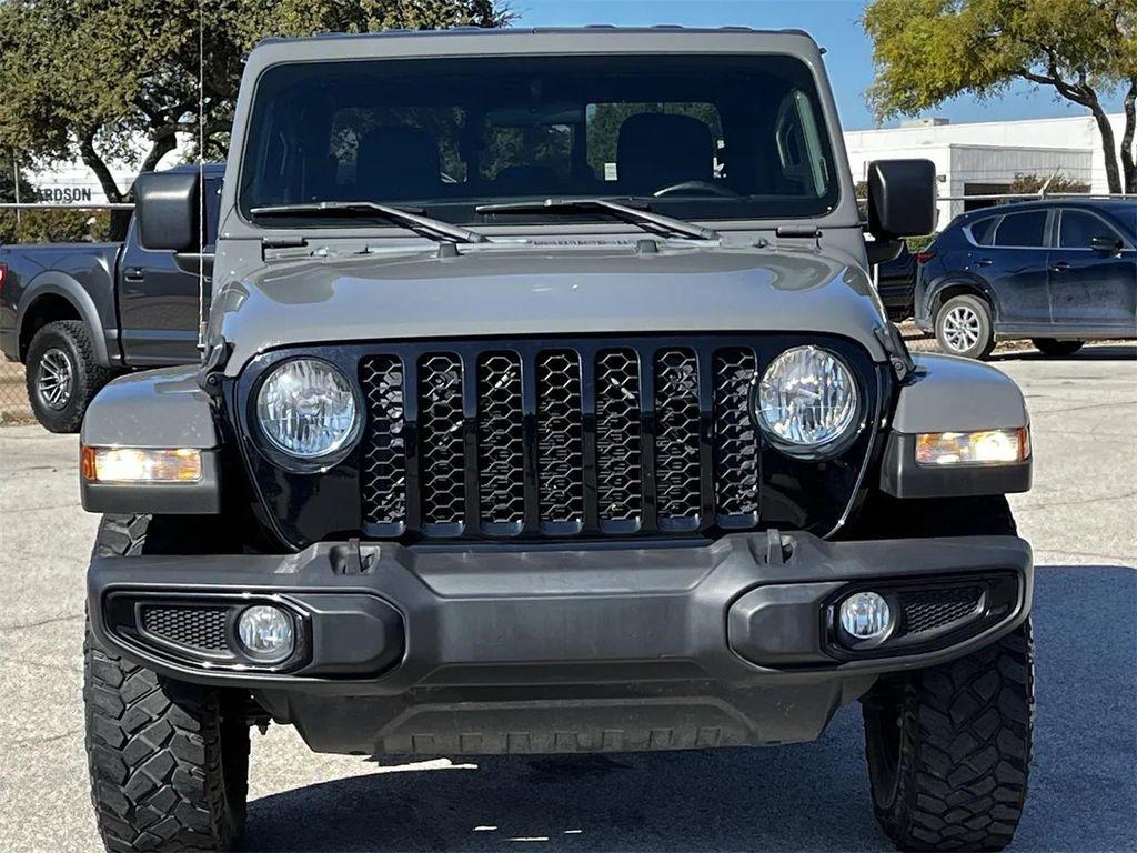 used 2021 Jeep Gladiator car, priced at $28,564