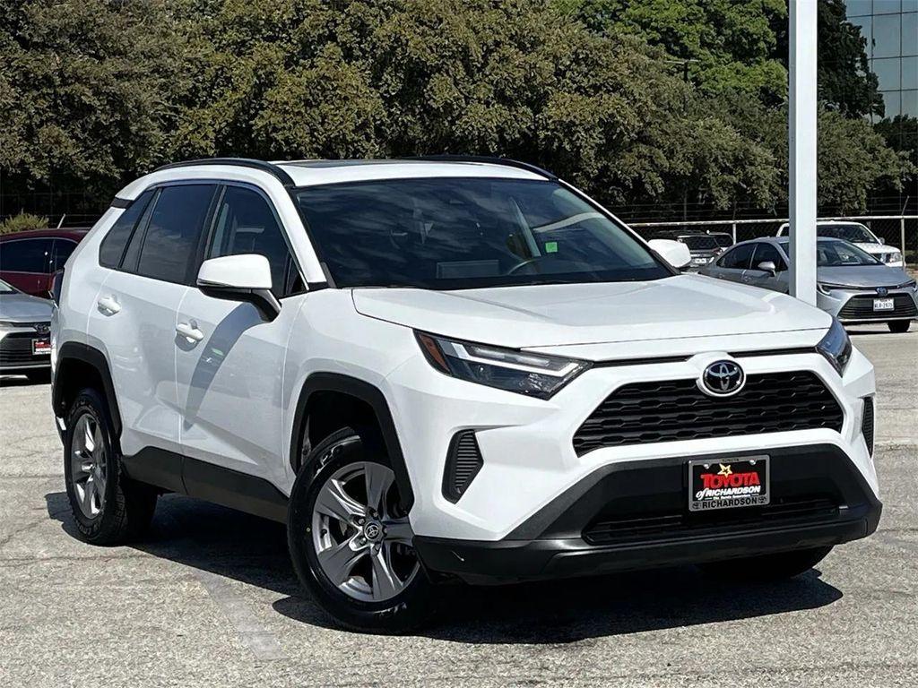 used 2022 Toyota RAV4 car, priced at $27,998