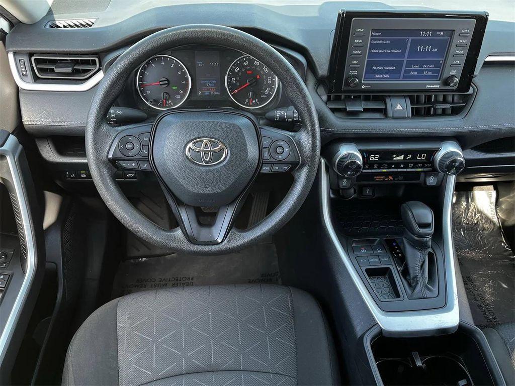 used 2022 Toyota RAV4 car, priced at $27,998