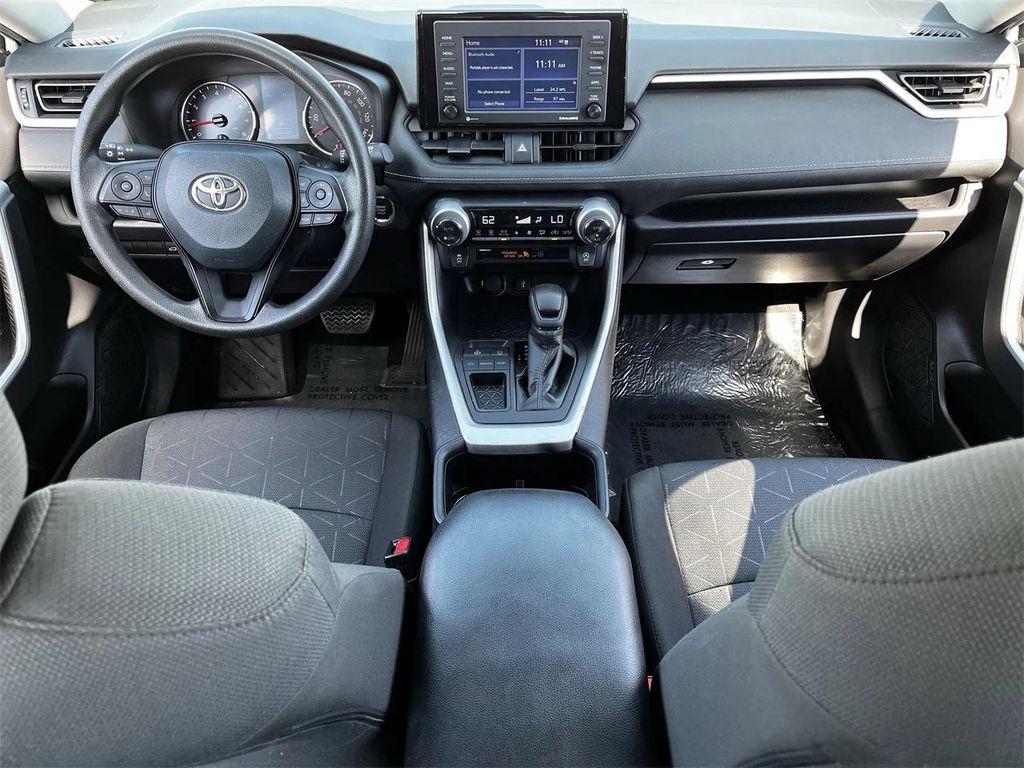 used 2022 Toyota RAV4 car, priced at $27,998