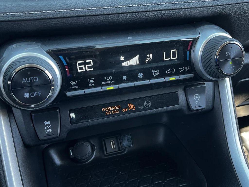 used 2022 Toyota RAV4 car, priced at $27,998