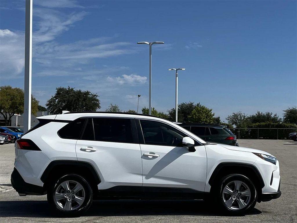 used 2022 Toyota RAV4 car, priced at $27,998