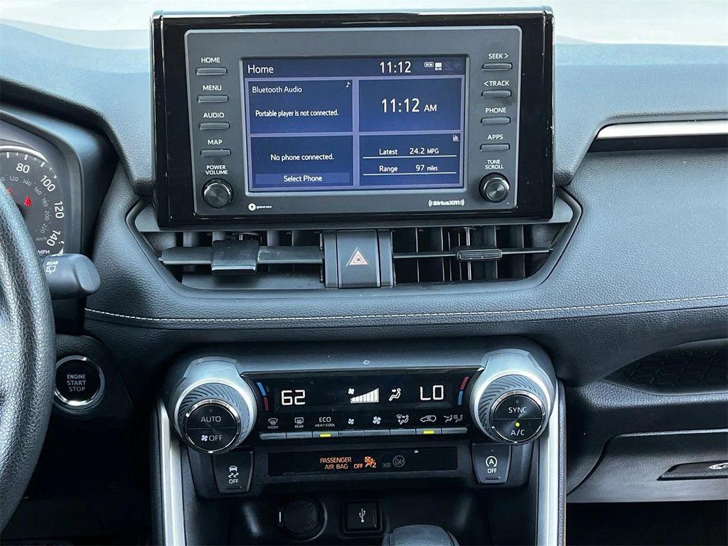 used 2022 Toyota RAV4 car, priced at $27,998