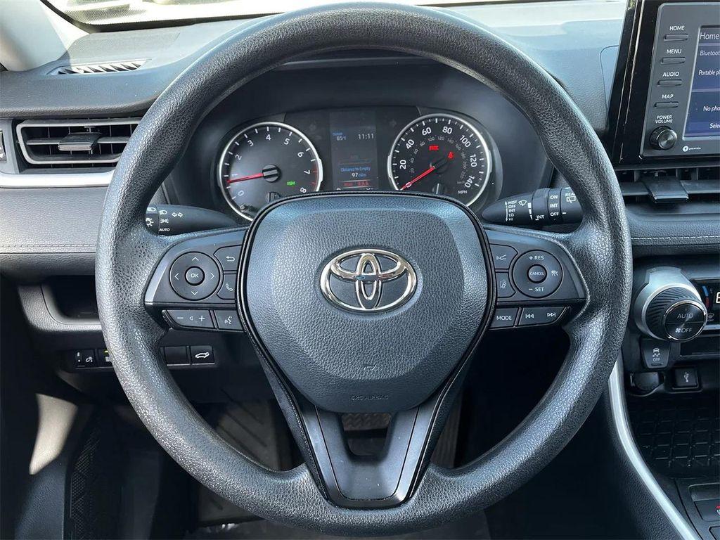 used 2022 Toyota RAV4 car, priced at $27,998