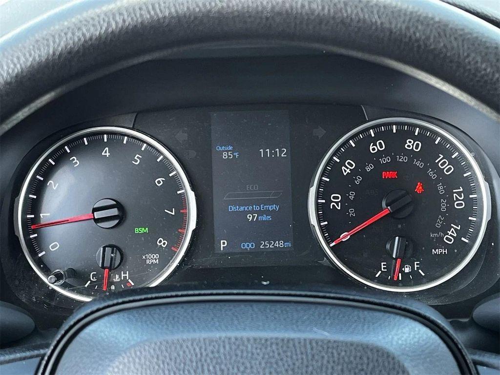 used 2022 Toyota RAV4 car, priced at $27,998