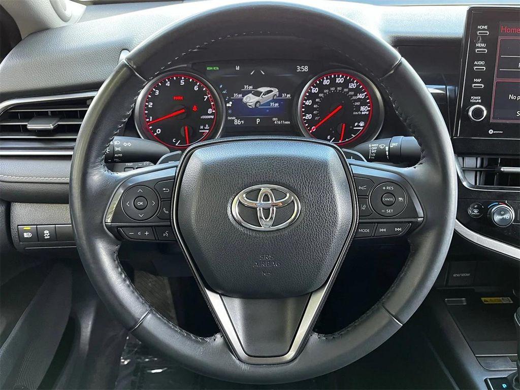 used 2022 Toyota Camry car, priced at $29,998