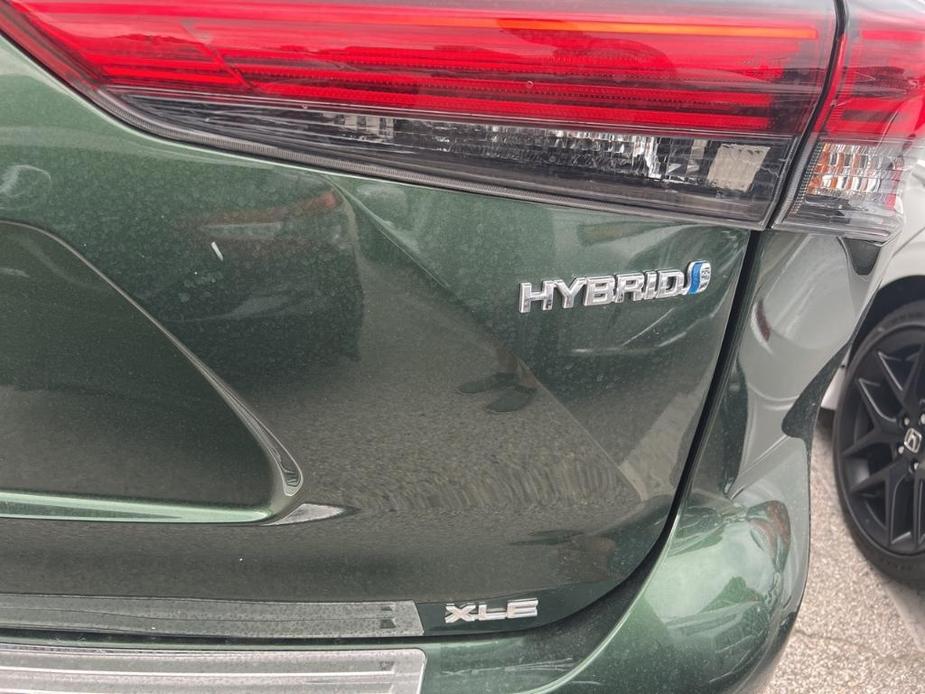 used 2023 Toyota Highlander Hybrid car, priced at $45,858