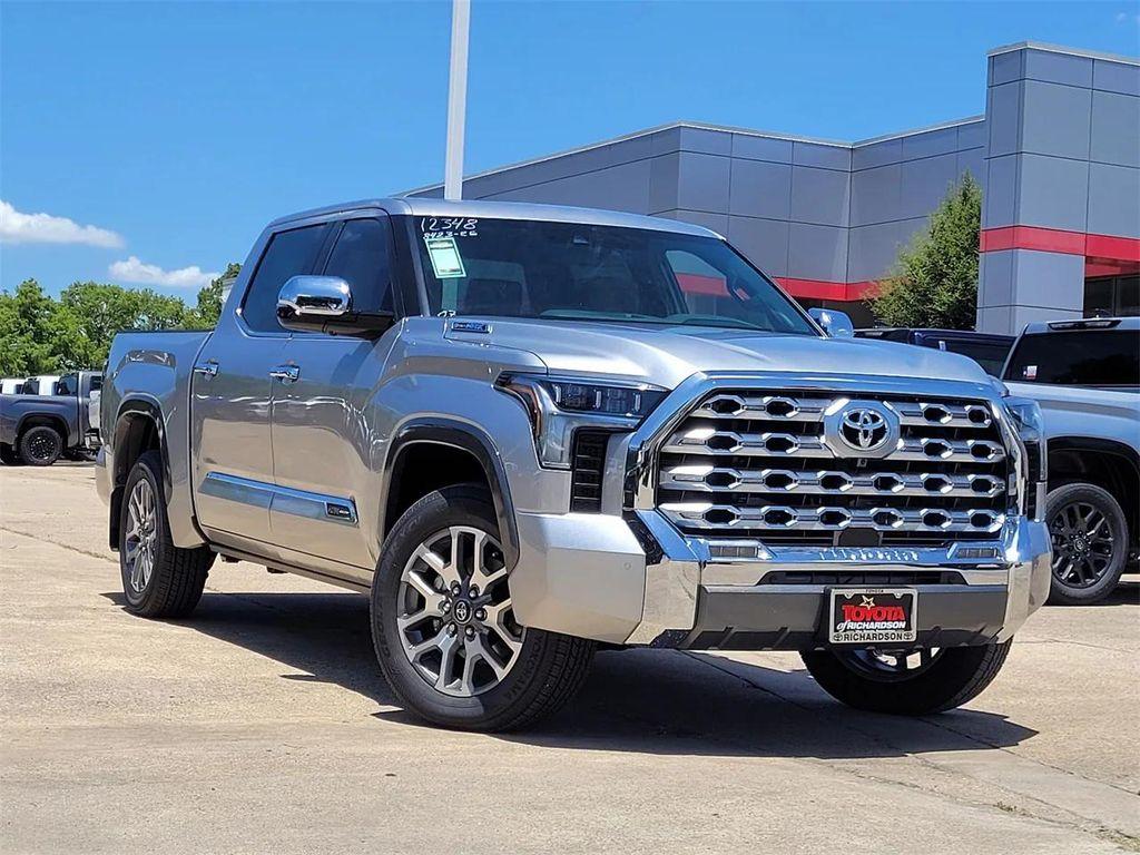 new 2025 Toyota Tundra Hybrid car, priced at $70,099