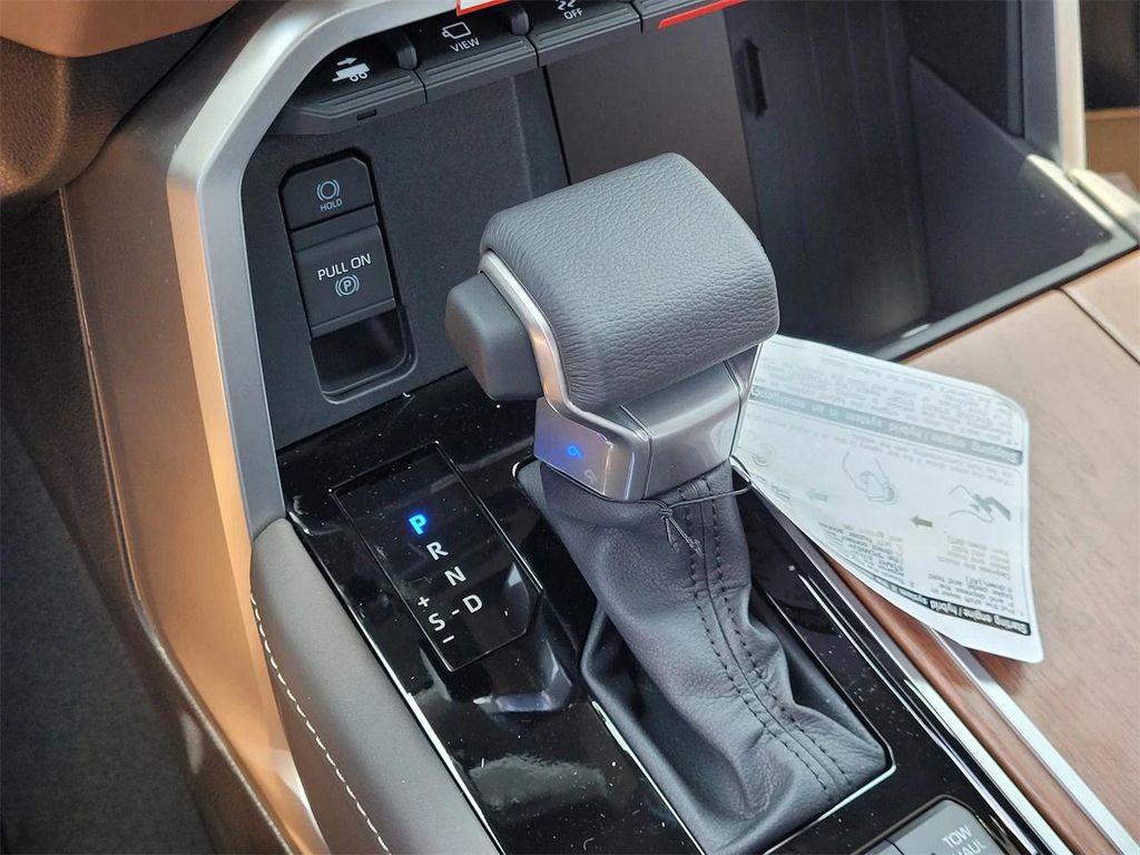 new 2025 Toyota Tundra Hybrid car, priced at $70,099