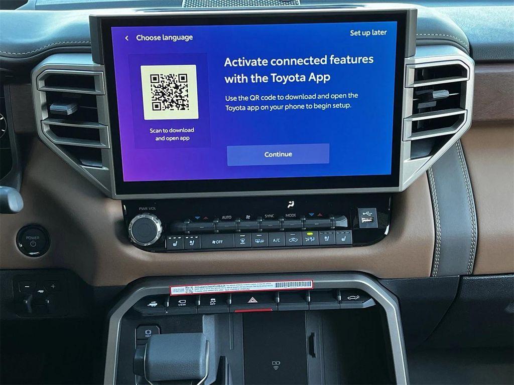 new 2026 Toyota Tundra Hybrid car, priced at $72,725