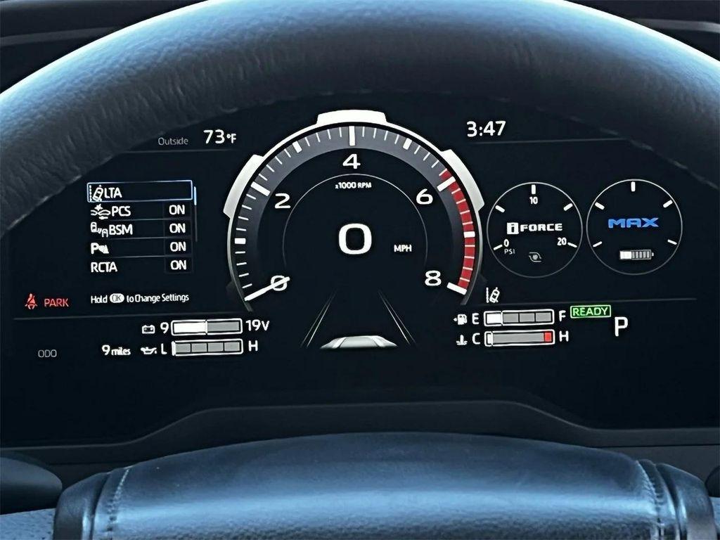 new 2026 Toyota Tundra Hybrid car, priced at $72,725