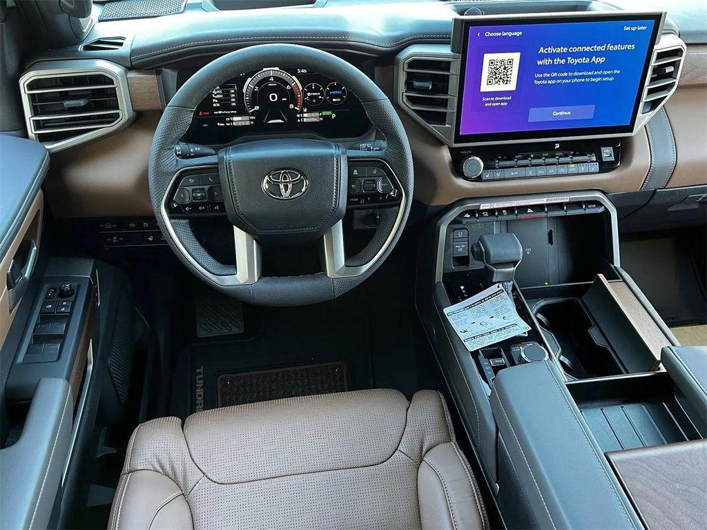 new 2026 Toyota Tundra Hybrid car, priced at $72,725