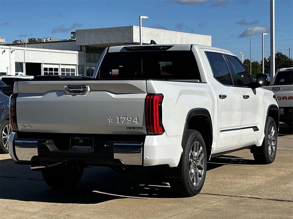 new 2026 Toyota Tundra Hybrid car, priced at $72,725