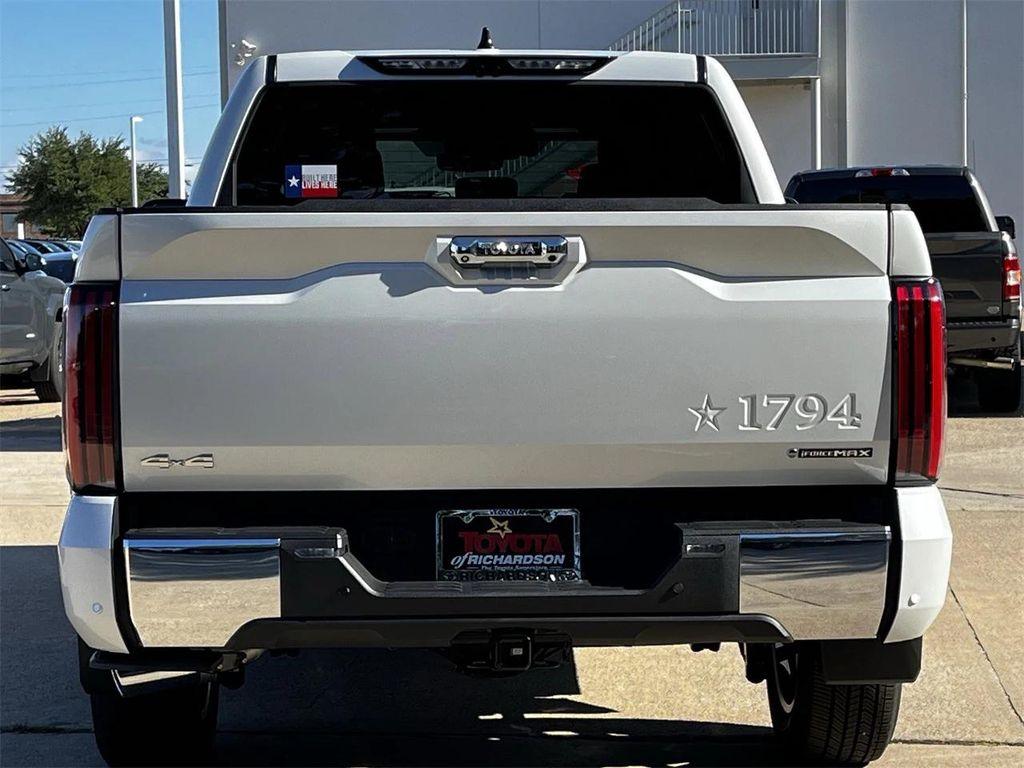 new 2026 Toyota Tundra Hybrid car, priced at $72,725