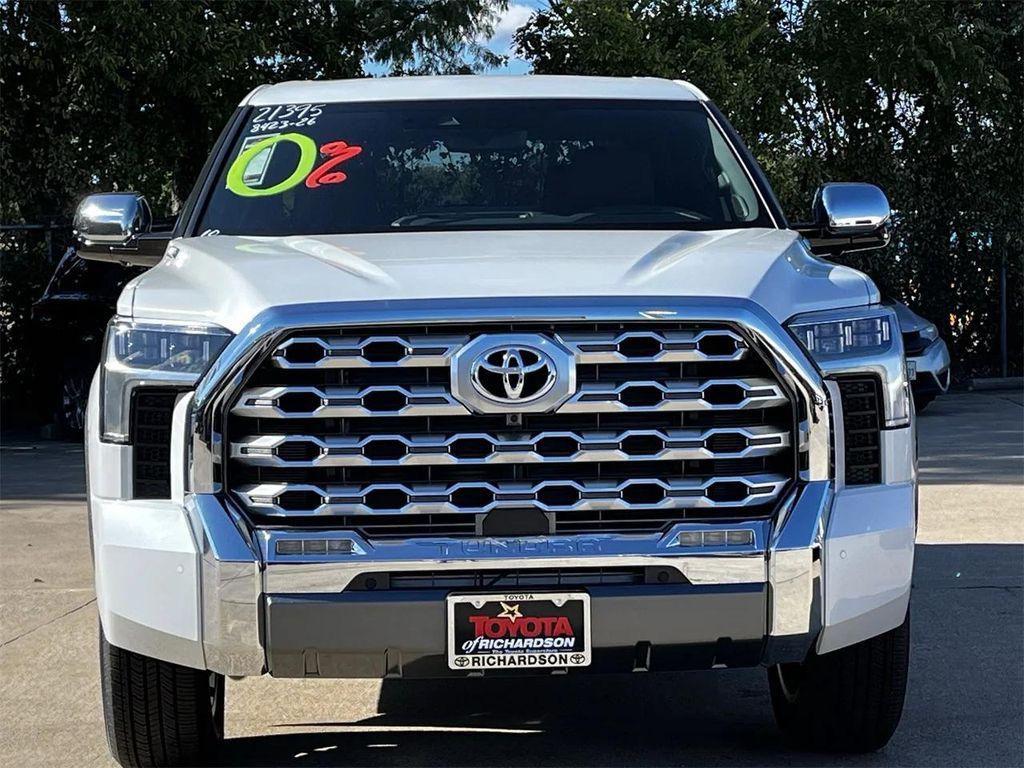 new 2026 Toyota Tundra Hybrid car, priced at $72,725