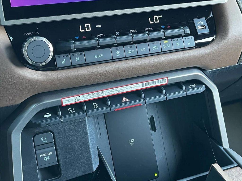 new 2026 Toyota Tundra Hybrid car, priced at $72,725