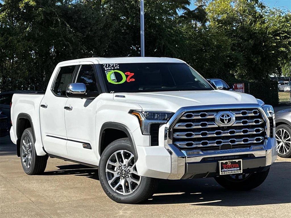 new 2026 Toyota Tundra Hybrid car, priced at $72,725