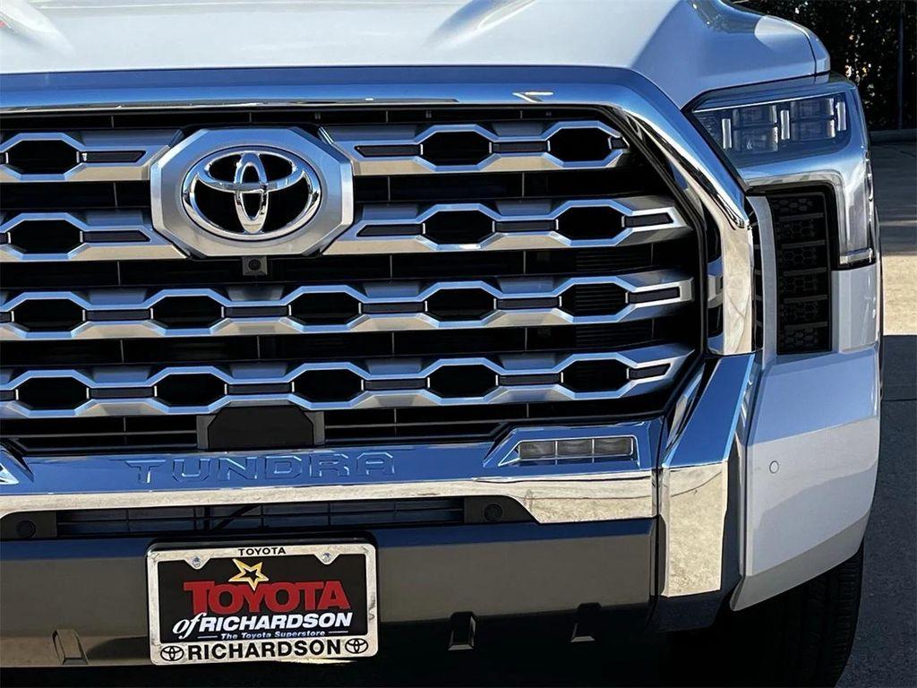 new 2026 Toyota Tundra Hybrid car, priced at $72,725