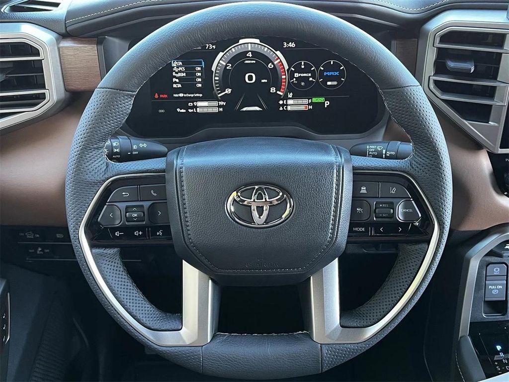 new 2026 Toyota Tundra Hybrid car, priced at $72,725