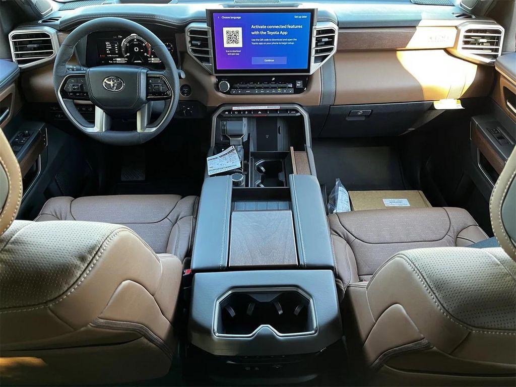 new 2026 Toyota Tundra Hybrid car, priced at $72,725