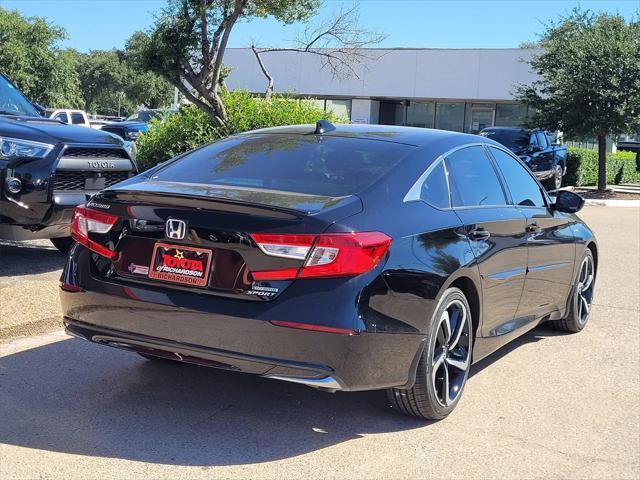 used 2022 Honda Accord Hybrid car, priced at $26,998