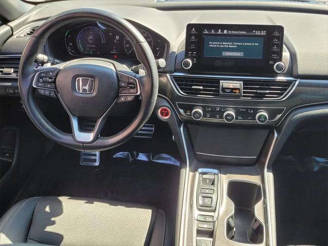 used 2022 Honda Accord Hybrid car, priced at $26,998