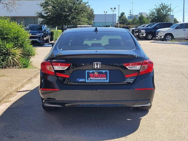 used 2022 Honda Accord Hybrid car, priced at $26,998