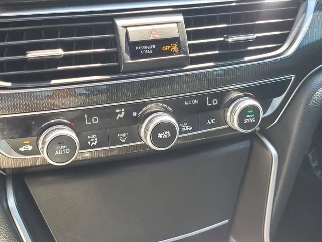used 2022 Honda Accord Hybrid car, priced at $26,998