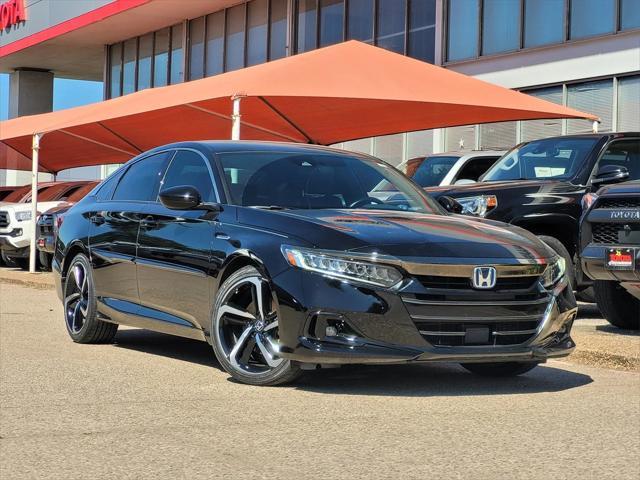 used 2022 Honda Accord Hybrid car, priced at $26,998