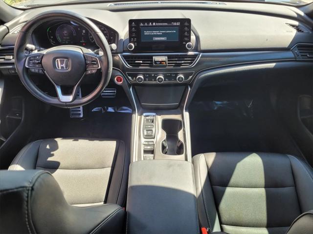 used 2022 Honda Accord Hybrid car, priced at $26,998