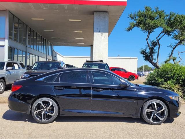 used 2022 Honda Accord Hybrid car, priced at $26,998