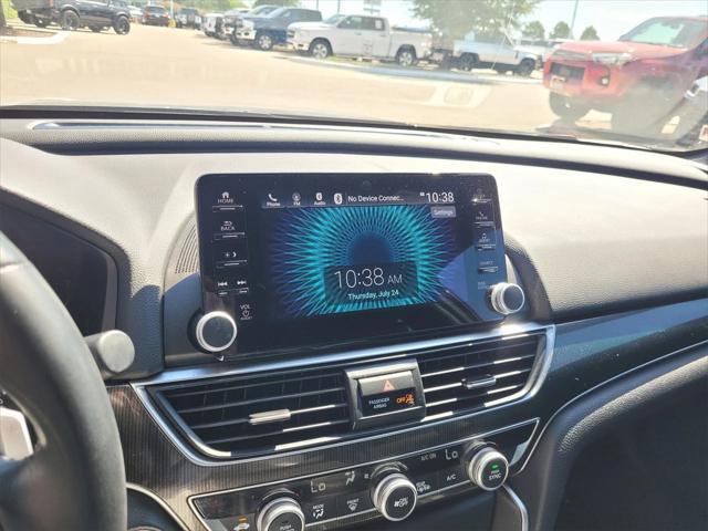 used 2022 Honda Accord Hybrid car, priced at $26,998