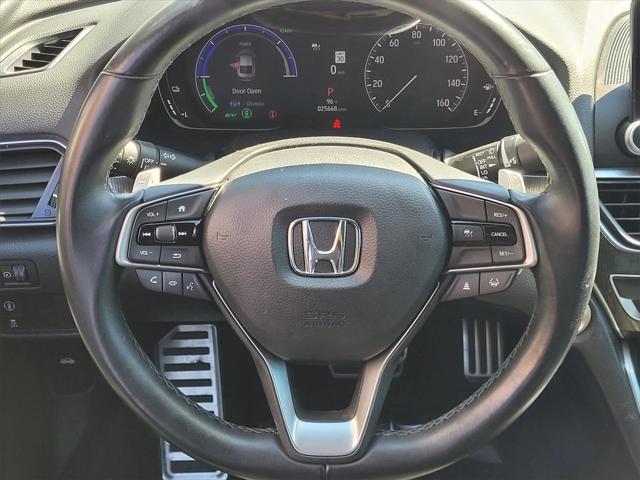 used 2022 Honda Accord Hybrid car, priced at $26,998