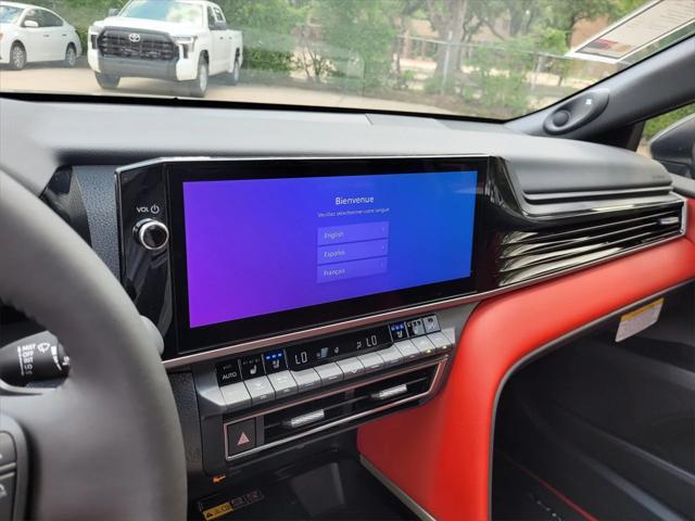 new 2025 Toyota Camry car, priced at $41,834