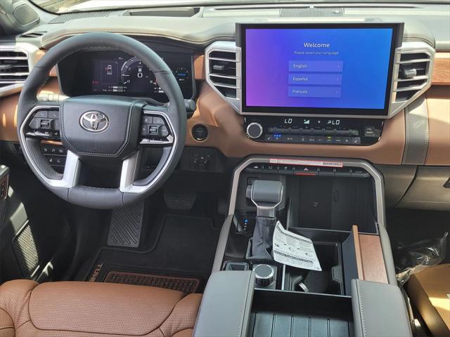 new 2025 Toyota Tundra Hybrid car, priced at $70,586