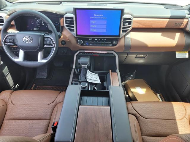 new 2025 Toyota Tundra Hybrid car, priced at $70,586
