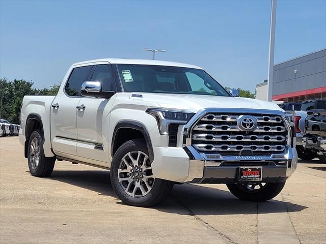 new 2025 Toyota Tundra Hybrid car, priced at $70,586