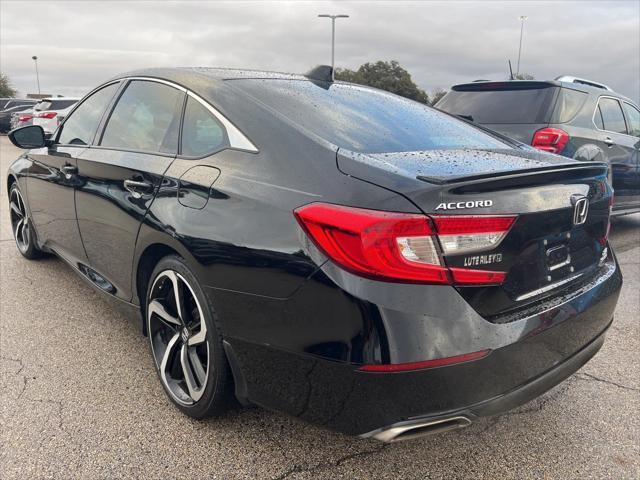 used 2019 Honda Accord car, priced at $21,834