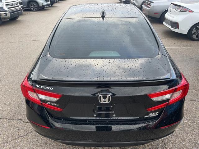 used 2019 Honda Accord car, priced at $21,834