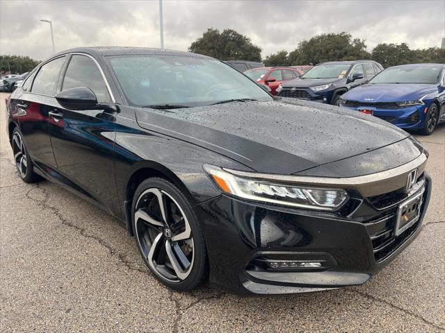 used 2019 Honda Accord car, priced at $21,834